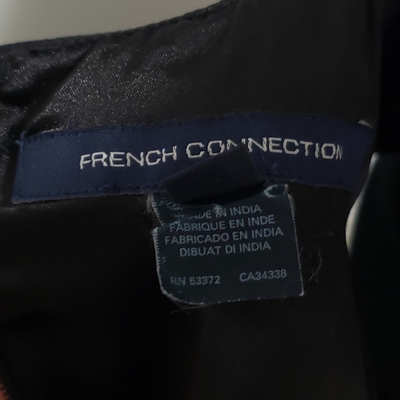 French Connection Black dress - Picture 3 of 5